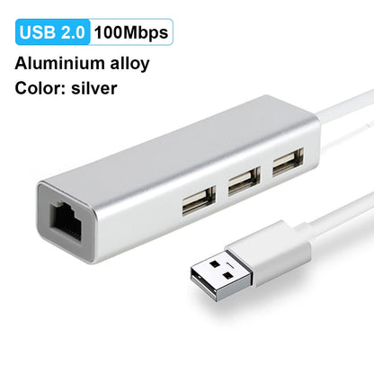 Ethernet adapter 