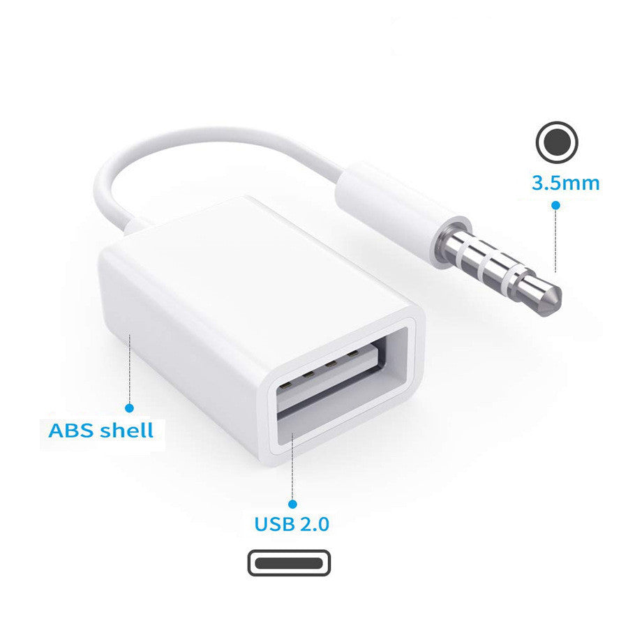 0 Female Converter Cable Cord Car Interior Accessories Boutique