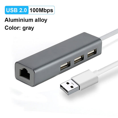 Ethernet adapter 